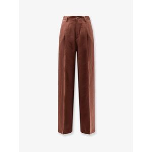 Hevo Women Torreveneri Modal And Polyester Trousers